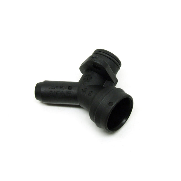 Crankcase ventilation hose connection piece. Porsche Boxster 986 >>2002 / 996 (Porsche Original)
