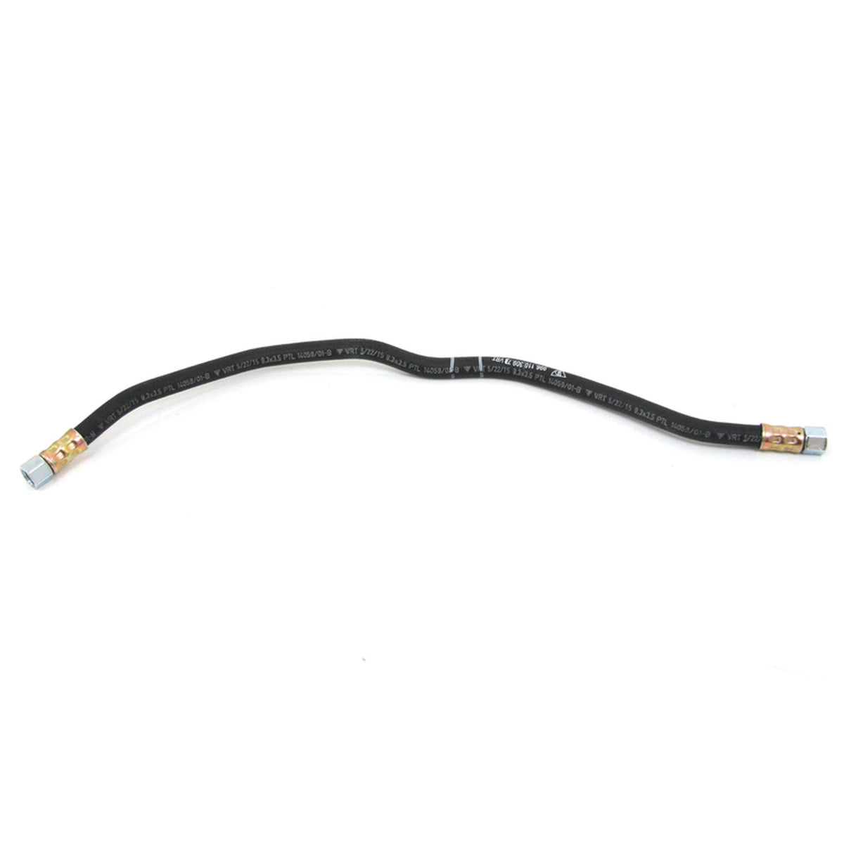 Fuel hose between manifold pipes. Porsche 996 Turbo / 996 GT3 (Genuine Porsche)