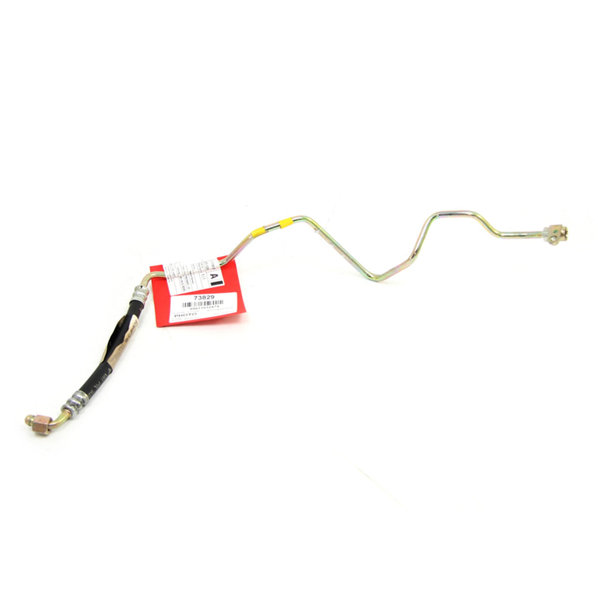 Fuel line, return line. Porsche 996 Turbo (Porsche Original)