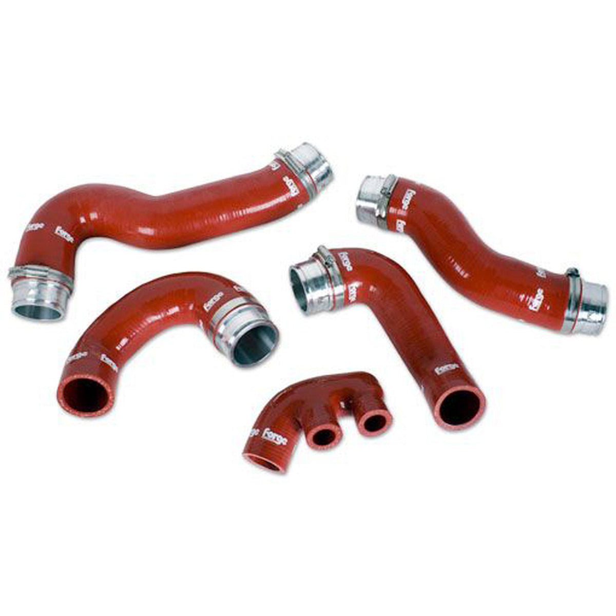 Silicone Intercooler Hose Kit for Porsche 996 Turbo / GT2 *Forge
