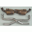 Catalytic Converter Bypass Pipes. Porsche 996 GT3