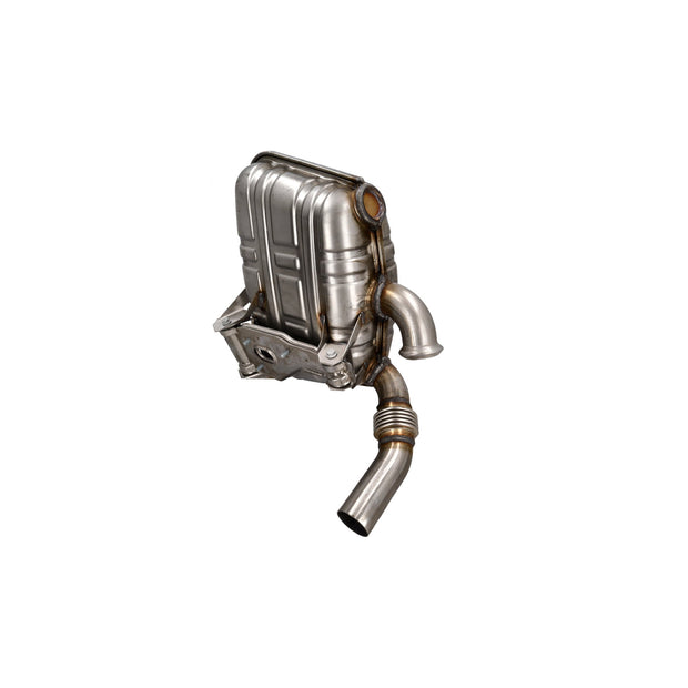 Muffler. Porsche 996 3.6L 2002-05 (Porsche Original)