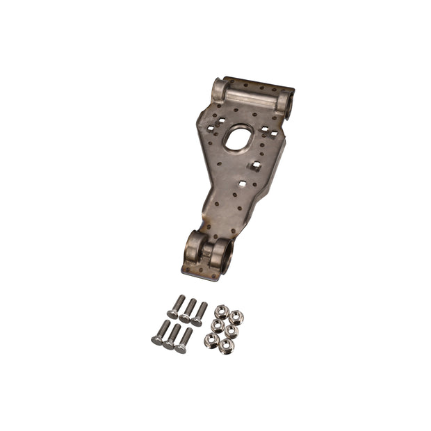 Auspuffhalter aus Titan mit Montagezubehör, Porsche 996 / 997, Ansicht 2