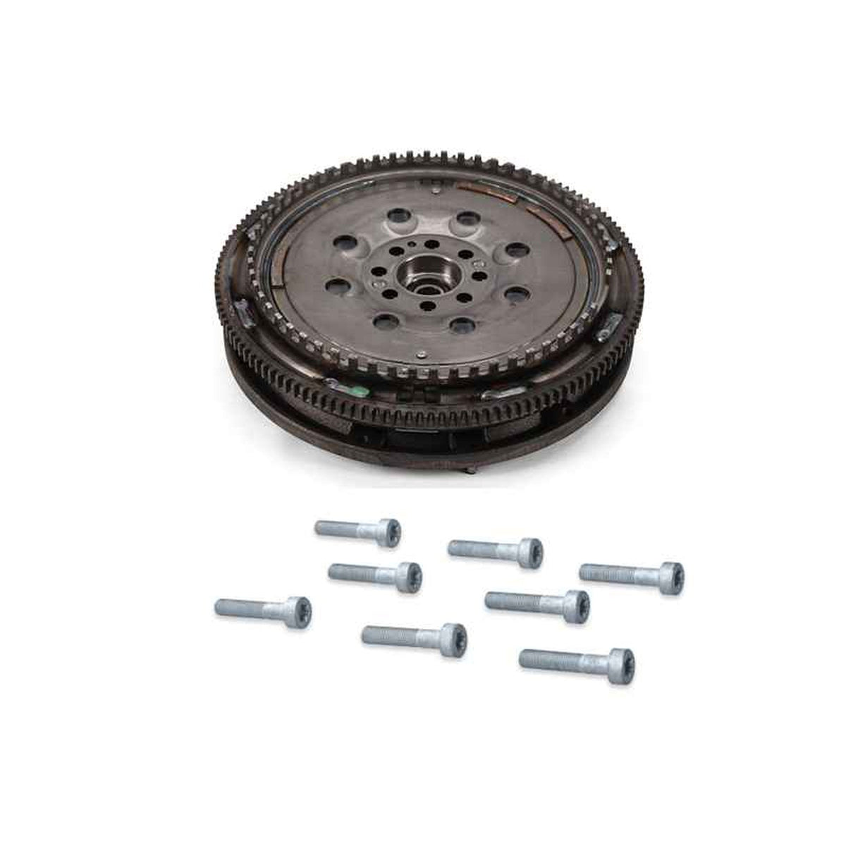 Dual-mass flywheel and flywheel bolt kit. Porsche 996 / 997