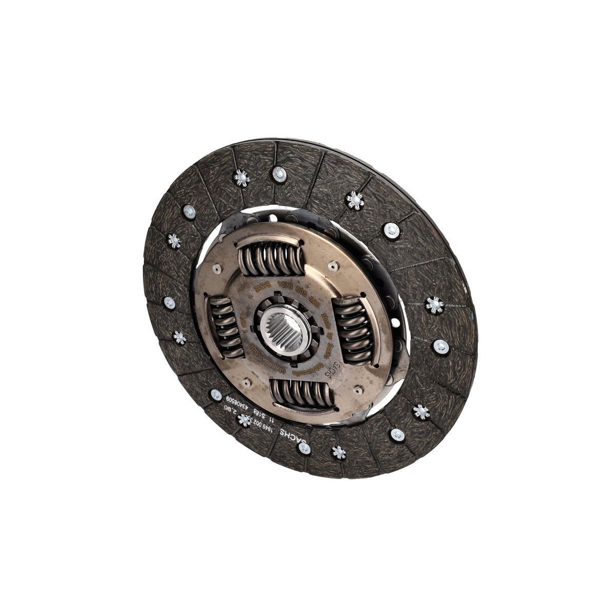 Clutch center friction plate. Porsche 993 RS / 996 GT3 RS / 997 GT3 RS