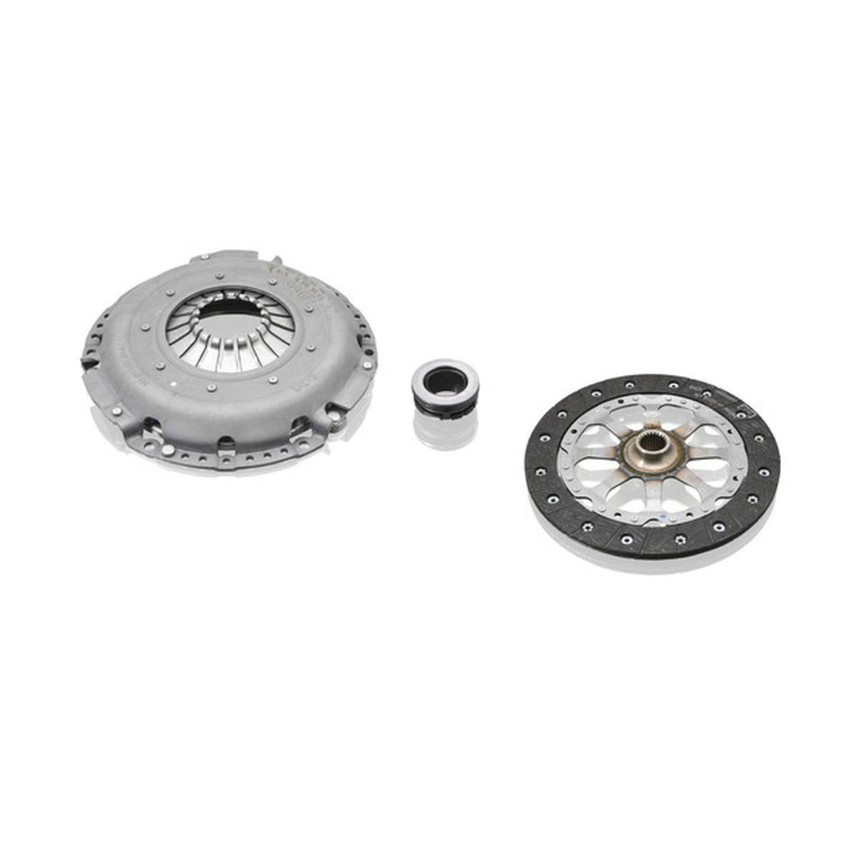 Clutch kit. Porsche 996 Carrera 2002>> Clutch disc, pressure plate & release bearing (Genuine Porsche)