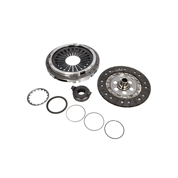 Clutch kit, rigid clutch disc. Porsche 996 GT2, 996 GT3 / 997 GT3 SACHS clutch disc, pressure plate & release bearing