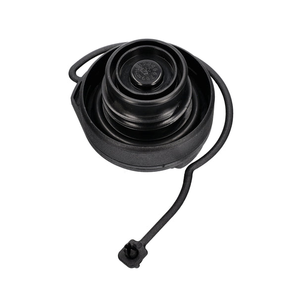 Tankdeckel mit Halteband und Clip, Porsche 996 / 997 / Boxster / Cayman 986 / 987, Ansicht 2