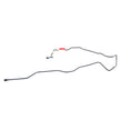 Air line, front fuel system. Porsche 996 (Genuine Porsche)