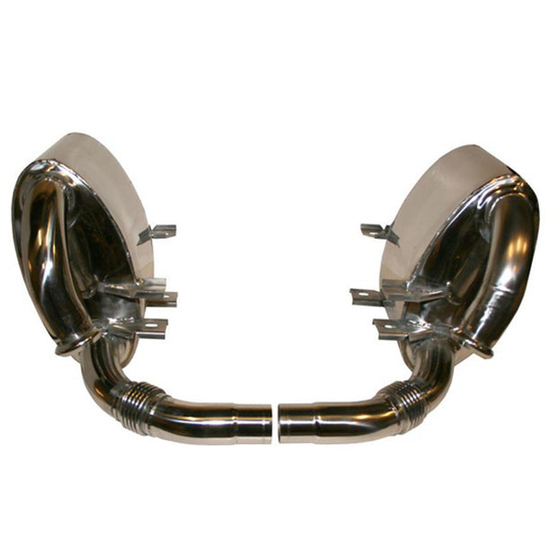 Exhaust Muffler / Sports Muffler. Porsche 996 GT3