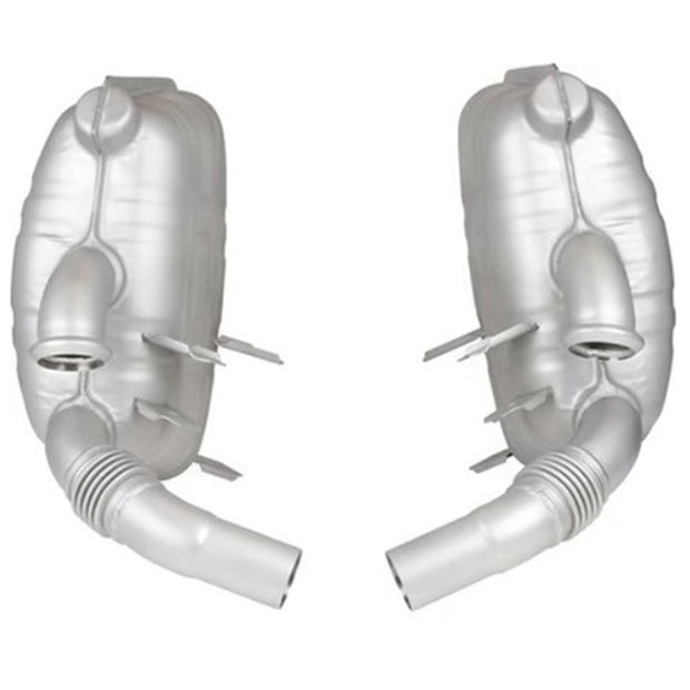 Muffler REAR OE-Style with TÜV/EC-Type Approval. Porsche 996