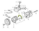 Power steering pump bracket | Porsche Boxster 986 / 987.1 / Cayman 987.1 / 996 / 997.1 | Genuine Porsche Part – image 4