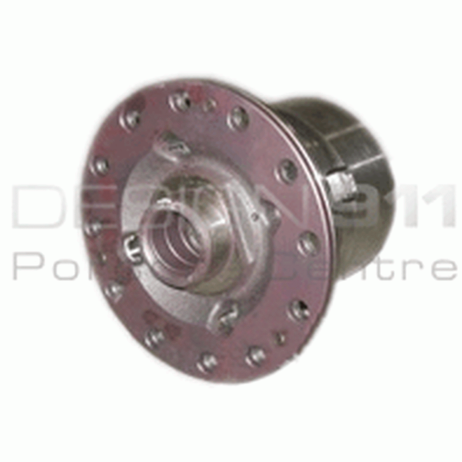 Limited Slip Differential (LSD) for the rapidly accelerating Porsche 996 GT2