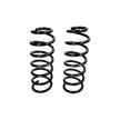 Rear Coil Springs (Pair) - Brown/White Markings - for Porsche 996 Carrera 1998-2005 (Porsche Original)