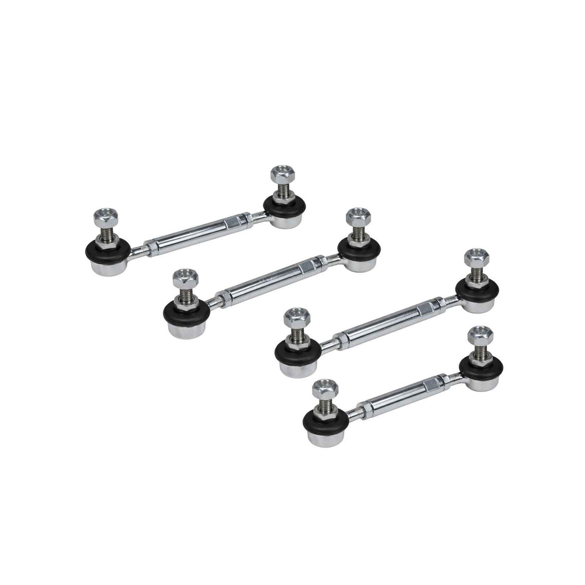 Adjustable Drop Link Set, Front and Rear. Porsche 996 GT2 / GT3