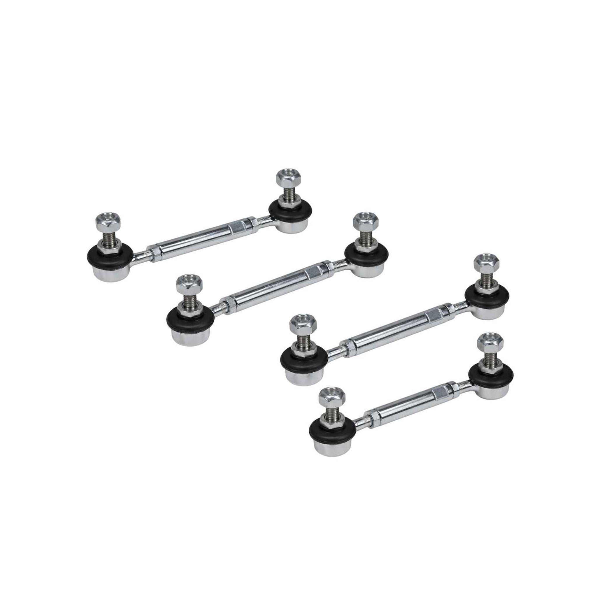 Adjustable Drop Link Set, Front and Rear. Porsche 996 GT2 / GT3