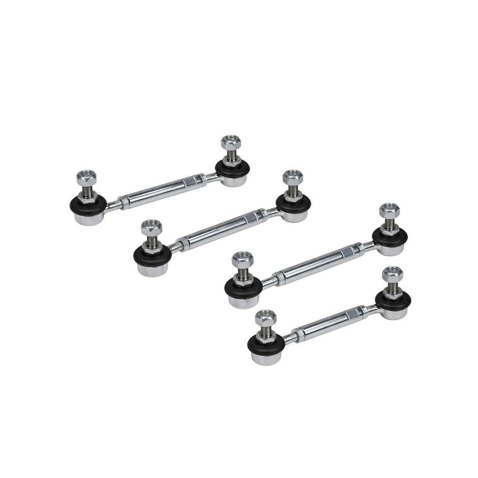 Adjustable Drop Link Set, Front and Rear. Porsche 996 GT2 / GT3