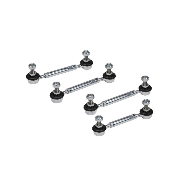 Adjustable Drop Link Set, Front and Rear. Porsche 996 GT2 / GT3