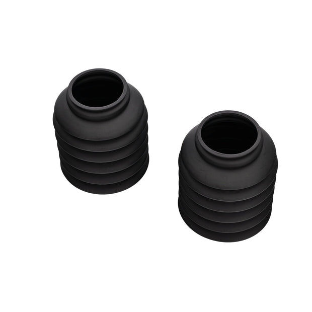 Stoßdämpfer-Federbeinbalg 2er-Set. VORNE Porsche 996 / 997 - OEM / Erstausrüsterqualität