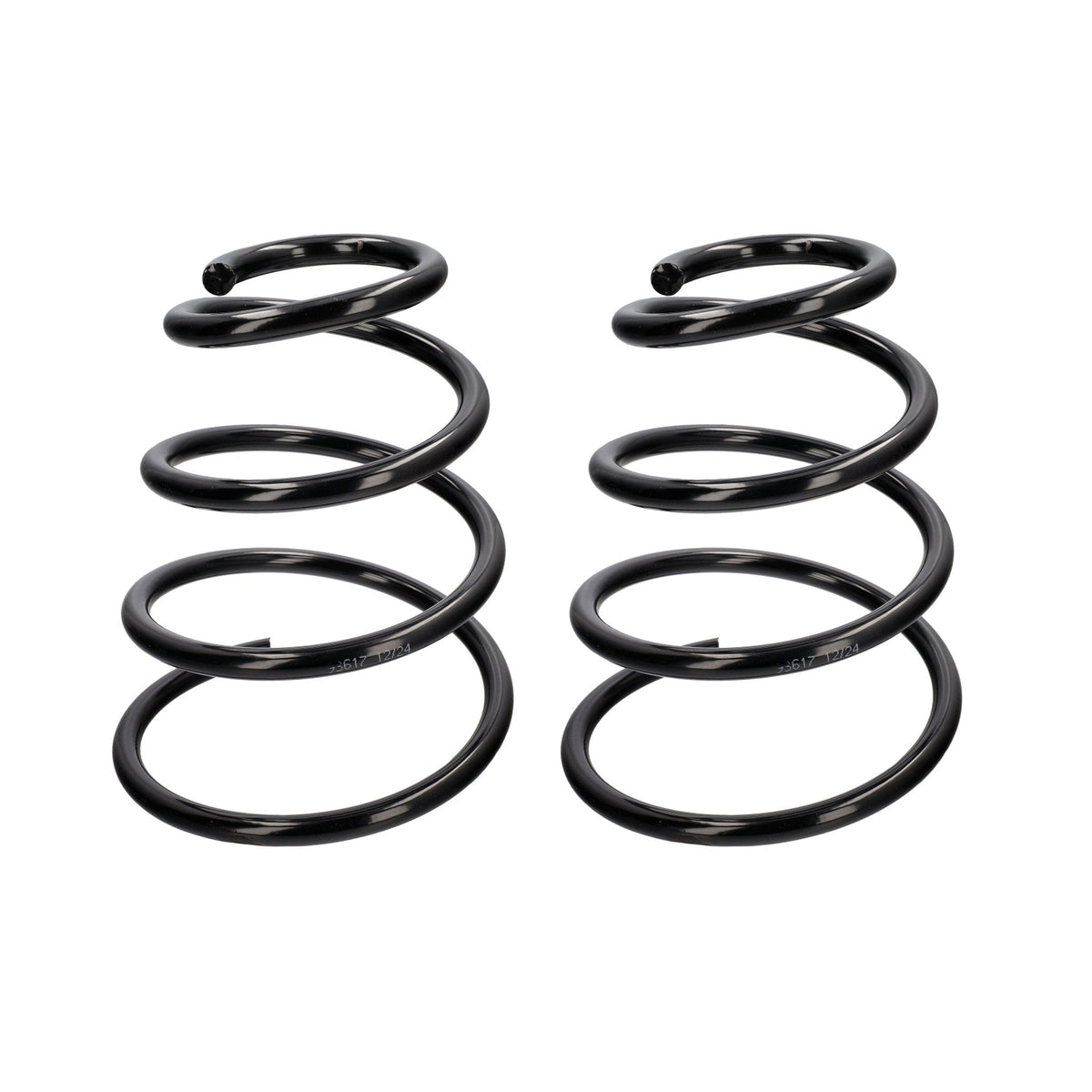 Coil spring set front - 2-piece set - for Porsche 996 Carrera 2 Coupe / Cabriolet / Targa (without sports suspension) 1998-2005