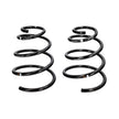 Front Coil Springs (Pair) - Brown/White Markings - For Porsche 996 Carrera 2 Coupe / Cabriolet / Targa 1998-2005 (Genuine Porsche)