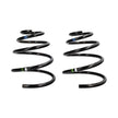 Front coil springs (pair) - green/white markings. Porsche 996 3.6 l Carrera 2 Coupe with sport suspension (M030) 2002-2005 (Porsche Original)