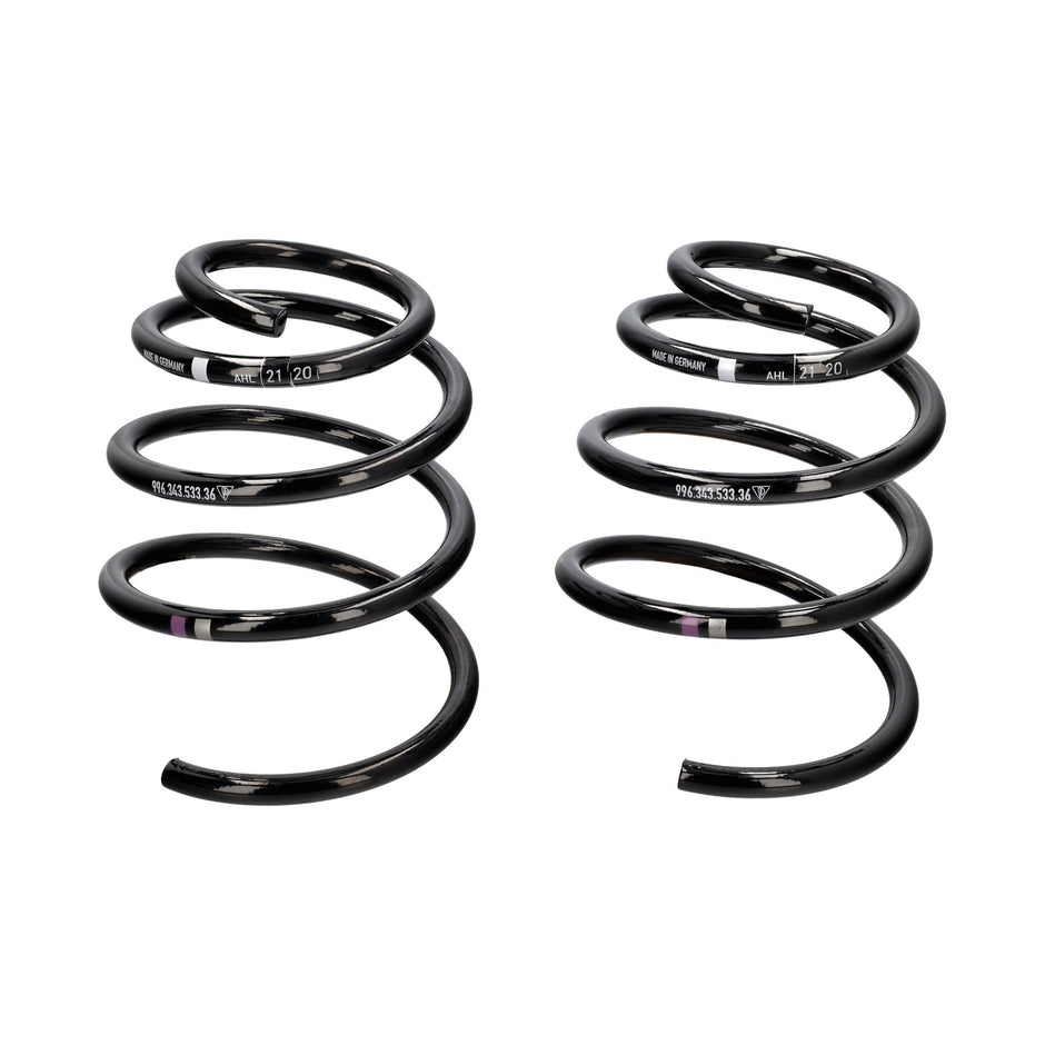 Front coil springs (pair). Porsche 996 Carrera Coupe (M030) >>2001 (Porsche Original)