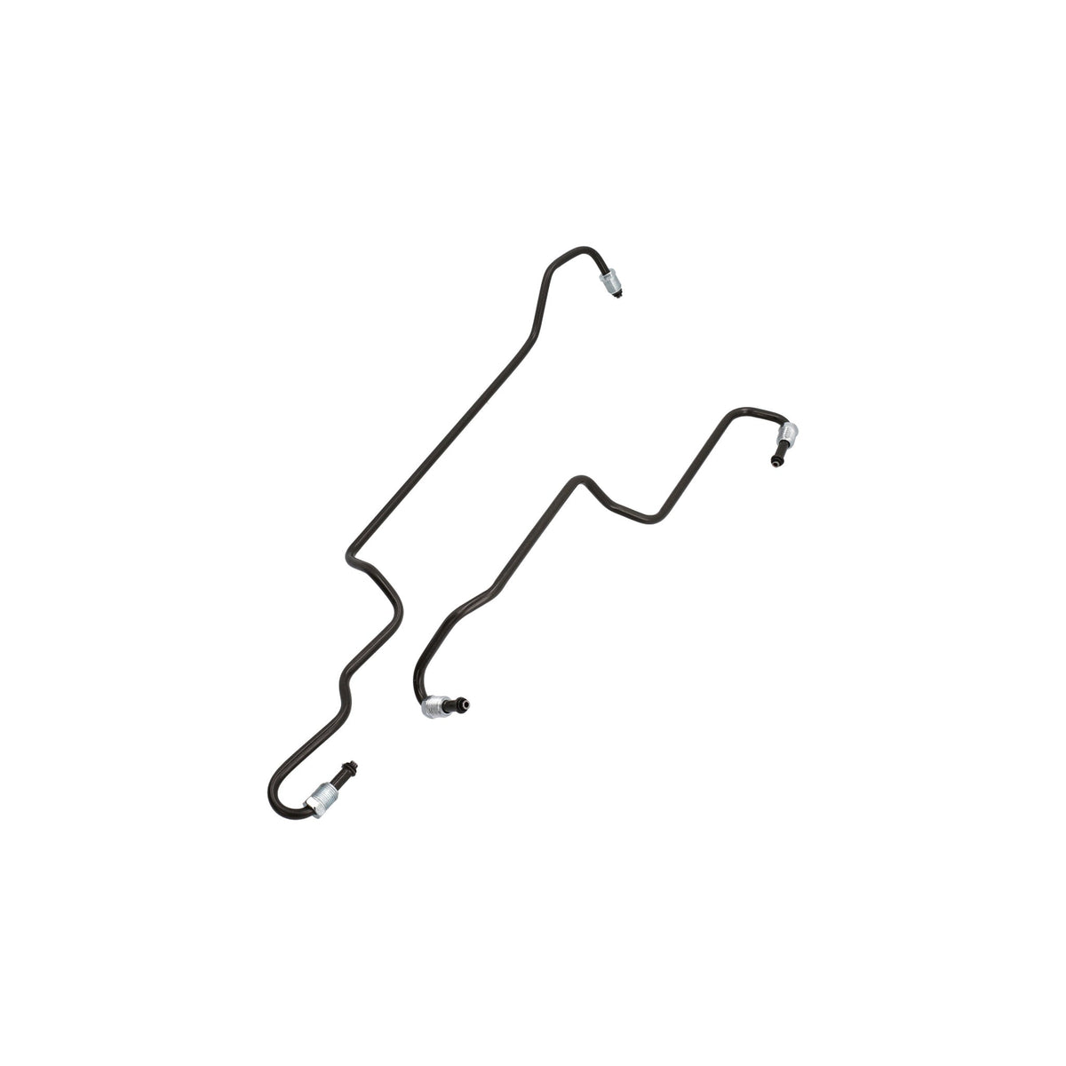 Replacement pipes for LHD steering gear Porsche 986 / 996