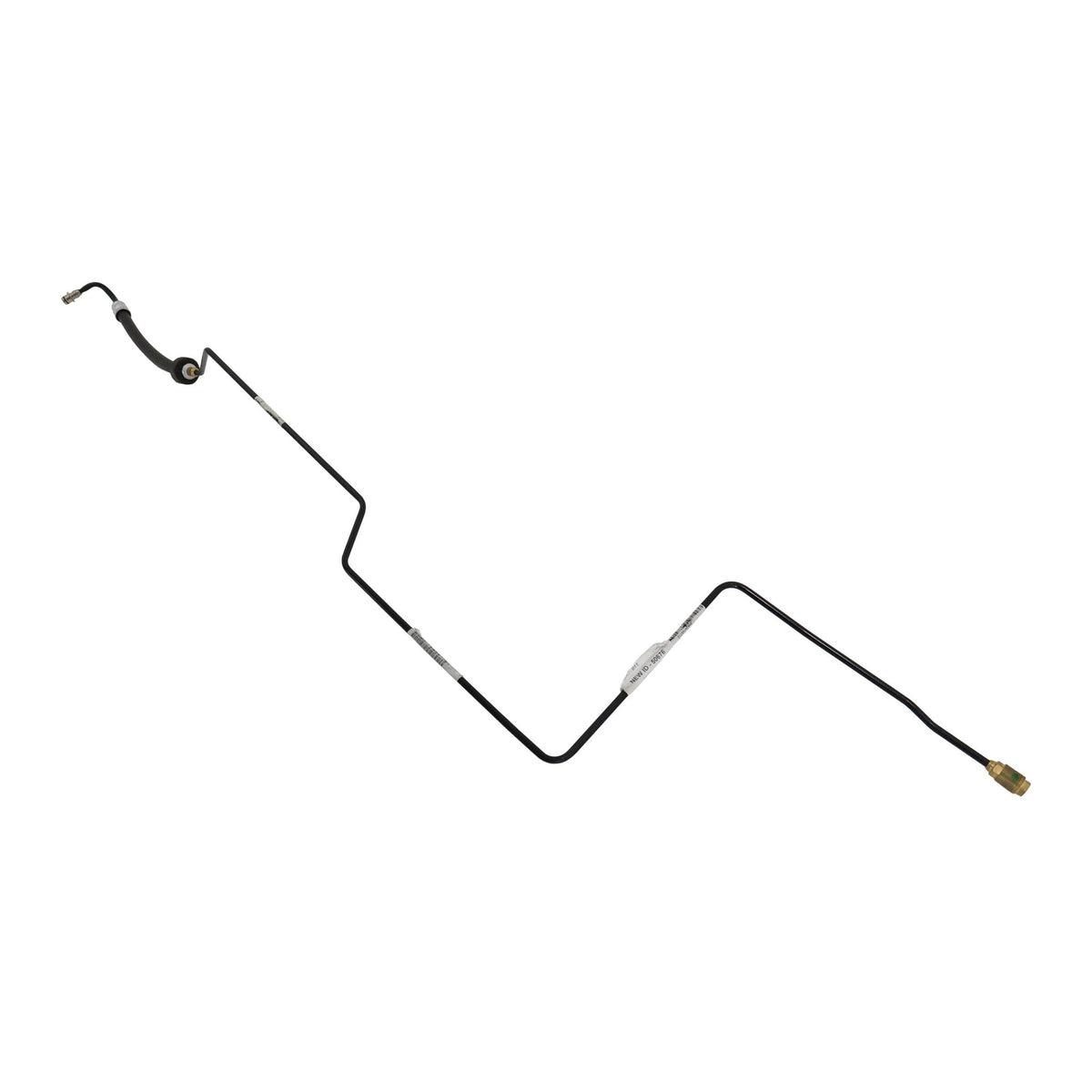 Power steering pressure hose, LHD. Porsche 986 Boxster / 996 1999-05 (Porsche Original)