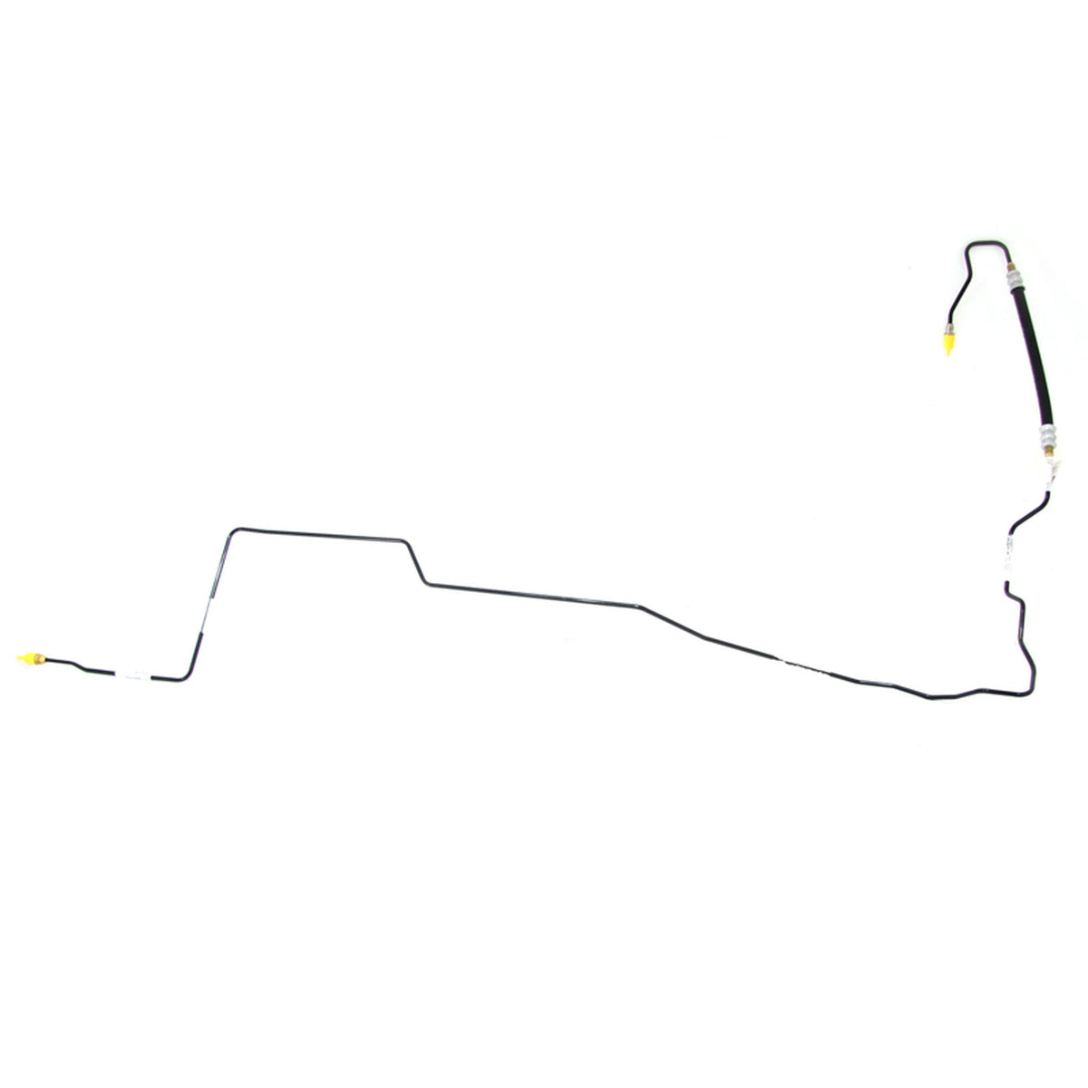 Pressure line steering gear, reservoir. Porsche 996 2002>> (Porsche Original)
