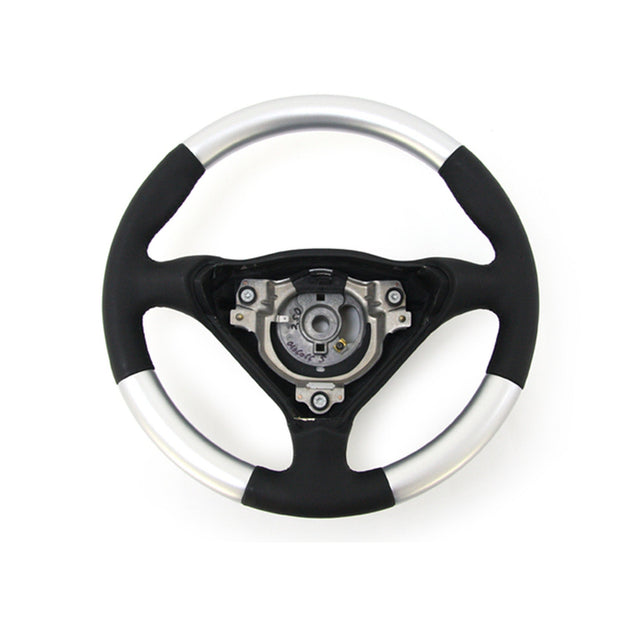 Steering wheel with aluminum grip. Porsche 993 / 996 / 986 manual (Porsche Original)