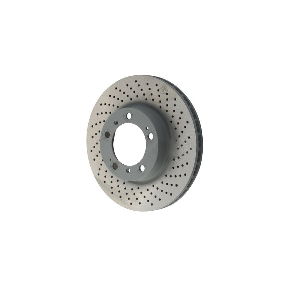 Bremsscheibe Vorne, gelochter Monoblock, 318x28mm. Porsche 996 / 997 / 986 / 987 (99635140501 / 99635140601)
