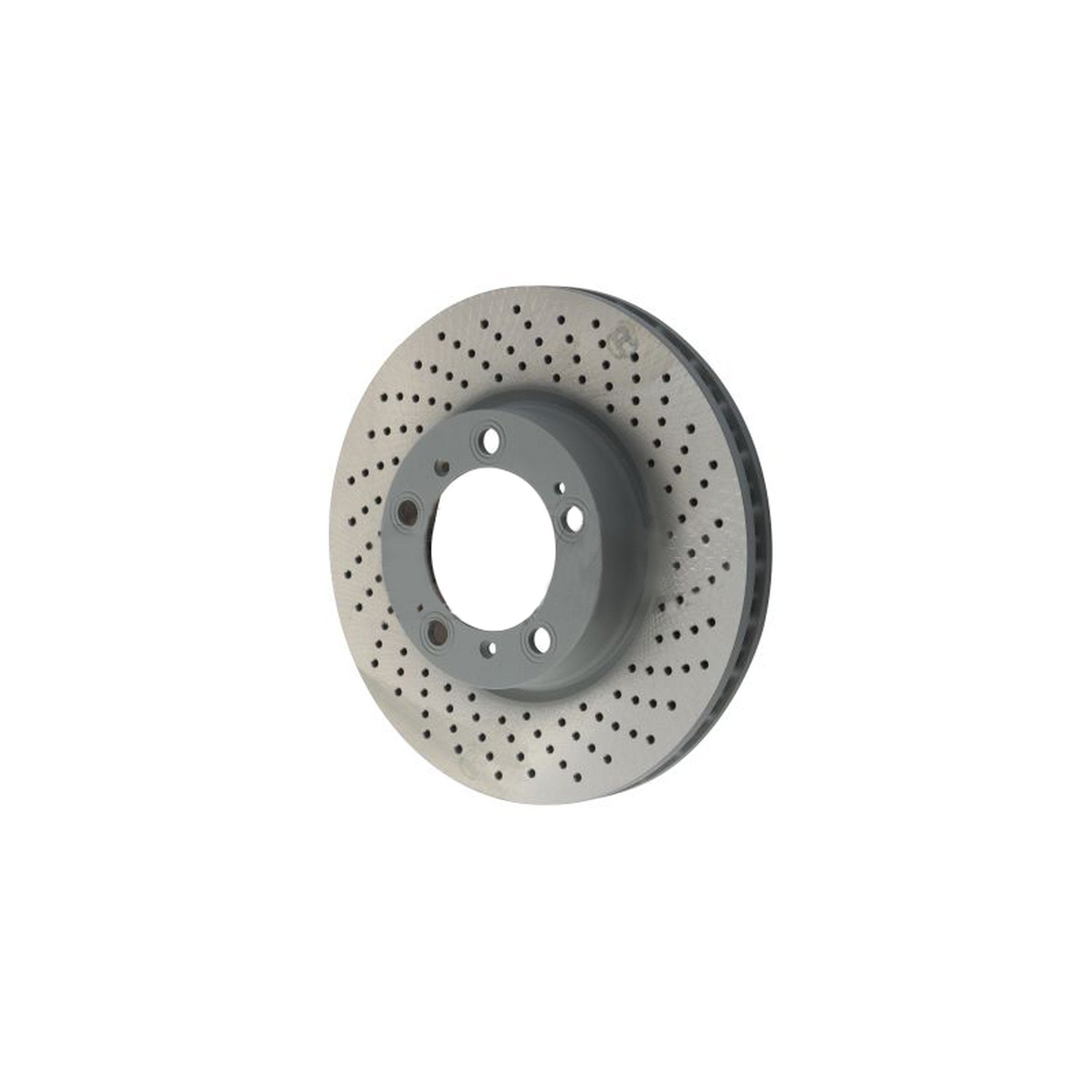 Bremsscheibe Vorne, gelochter Monoblock, 318x28mm. Porsche 996 / 997 / 986 / 987 (99635140501 / 99635140601)
