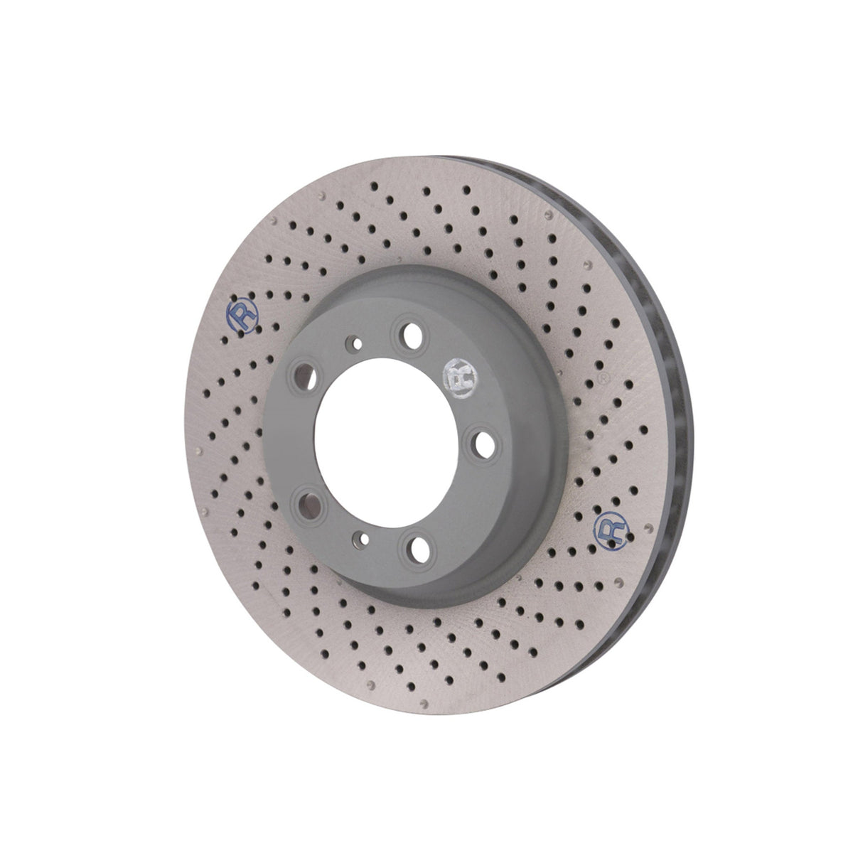 Bremsscheibe Vorne, gebohrter Monoblock, 330x34mm. Porsche 996 / 997 (OE Nr. 99635140904 und 99635141004)