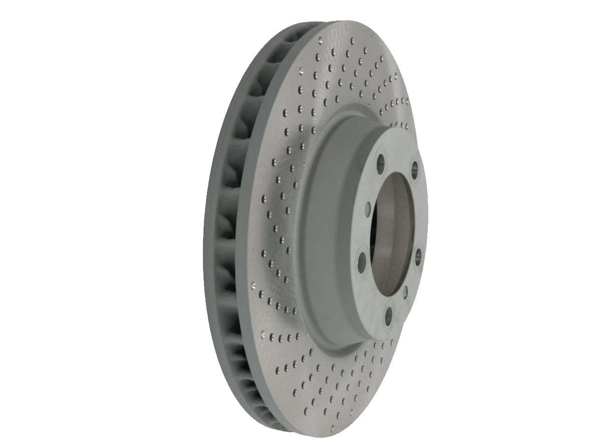 Bremsscheibe vorne, gebohrt-gerillt, Monoblock, 330x34mm. Porsche 997 MKII