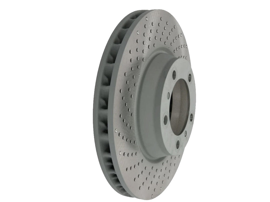 Bremsscheibe vorne, gebohrt-gerillt, Monoblock, 330x34mm. Porsche 997 MKII