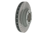 Bremsscheibe vorne, gebohrt-gerillt, Monoblock, 330x34mm. Porsche 997 MKII