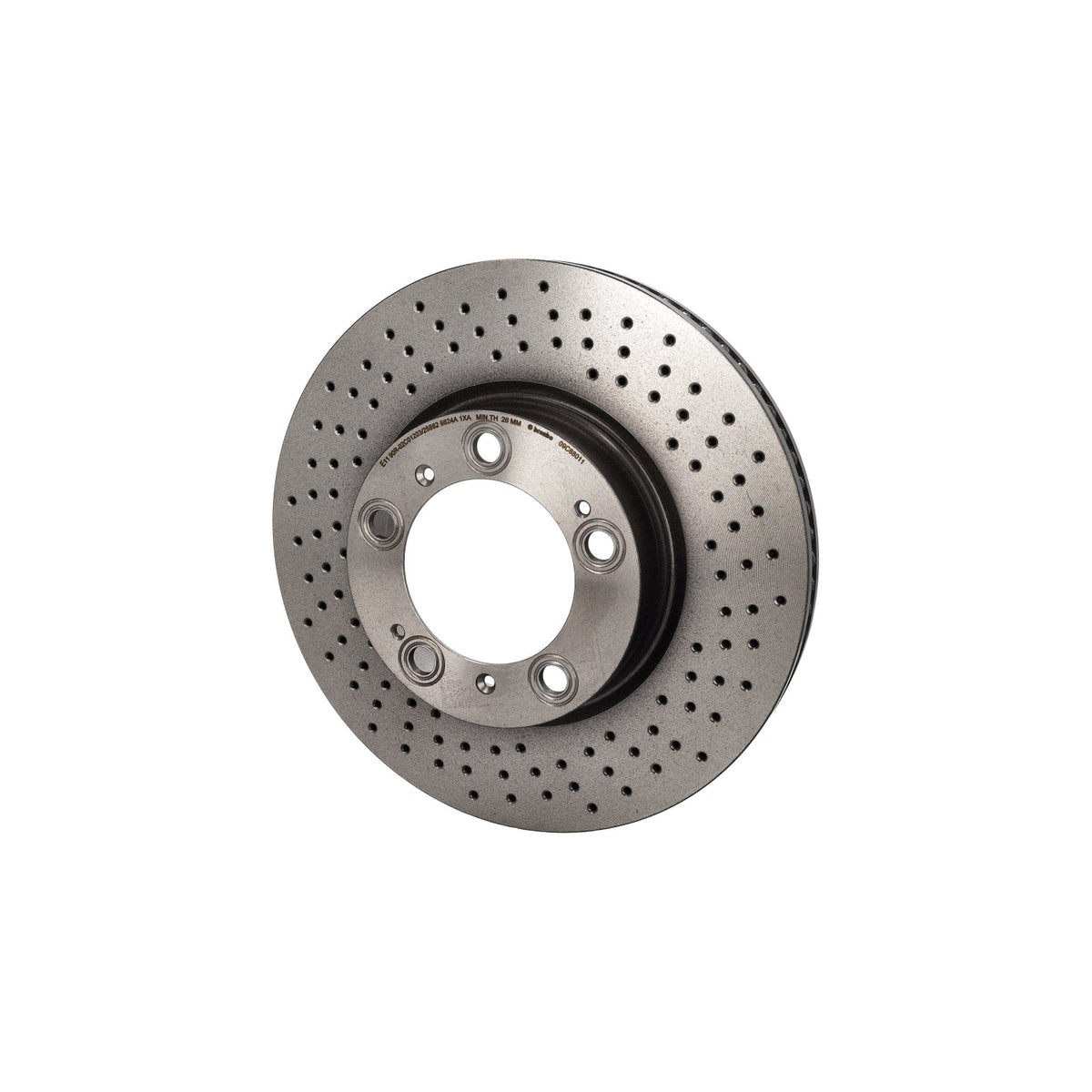Brake Disc Front. Porsche 996 / 997 / 986 / 987 (99635140501 / 99635140601)