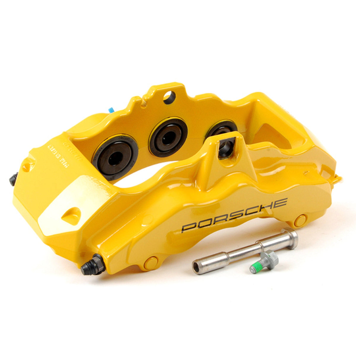 Bremssattel, VORNE. Porsche 996 (M450) / 997 (I450) / 987 Boxster (I450) / 987C Cayman (I450) (Porsche Original)