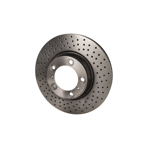 Brake disc, front. Porsche 997 TURBO (OE part number 99735140501 / 99735140601)