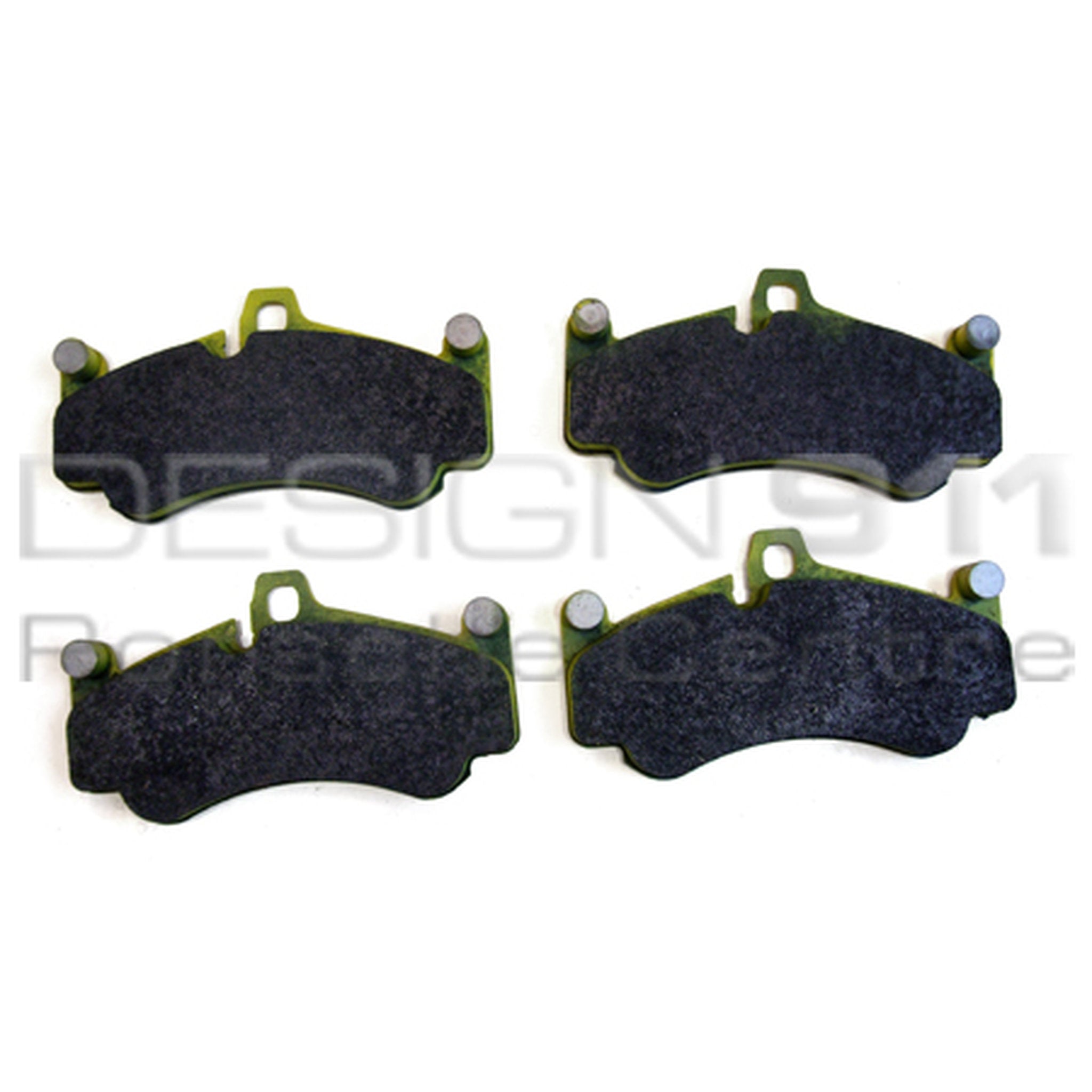Front brake pads. Porsche 996 GT2/GT3 / 997GT3 (Porsche Original)