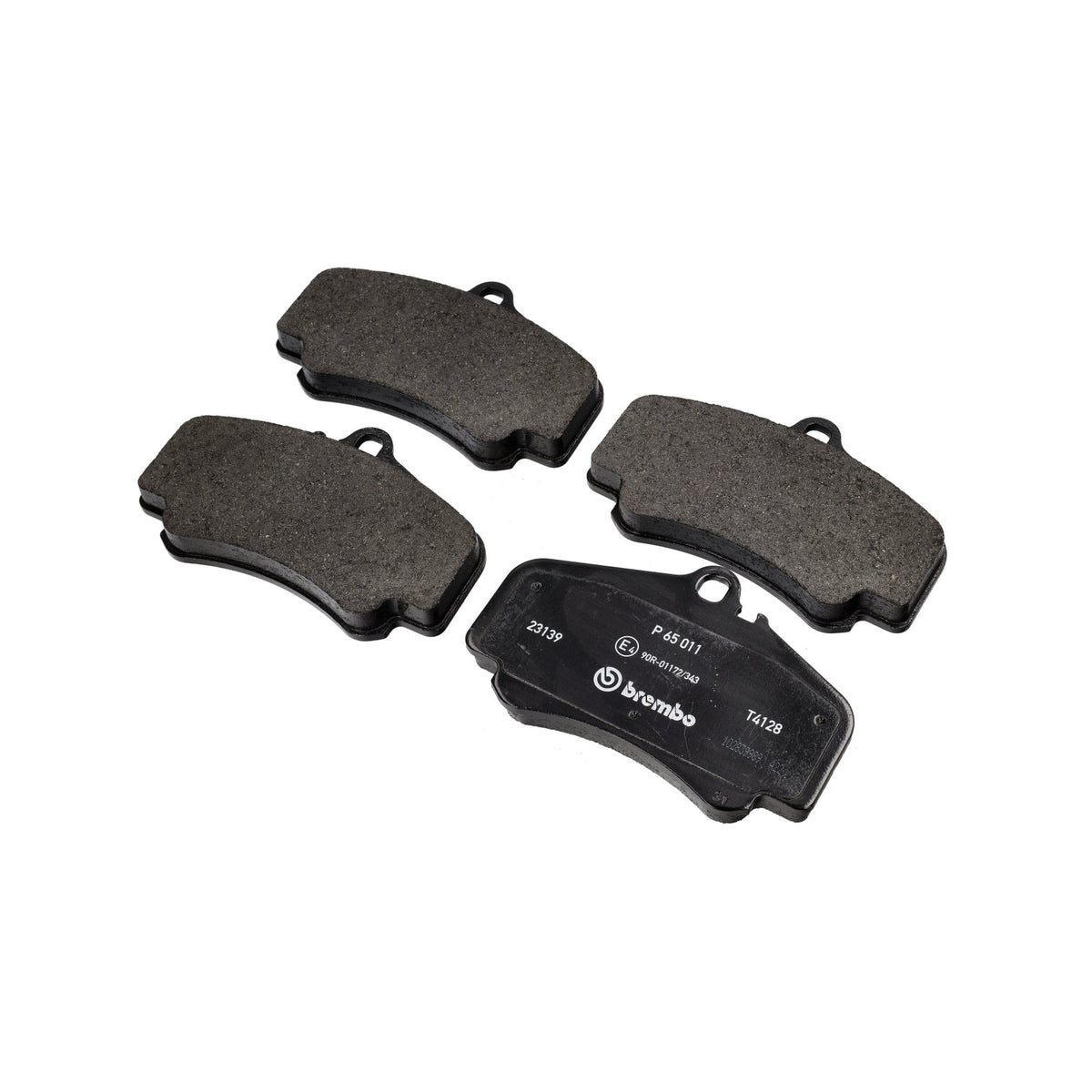 Bremsbeläge hinten. Porsche 996 / 997 / Boxster 986 / Boxster 987 / Cayman 987C