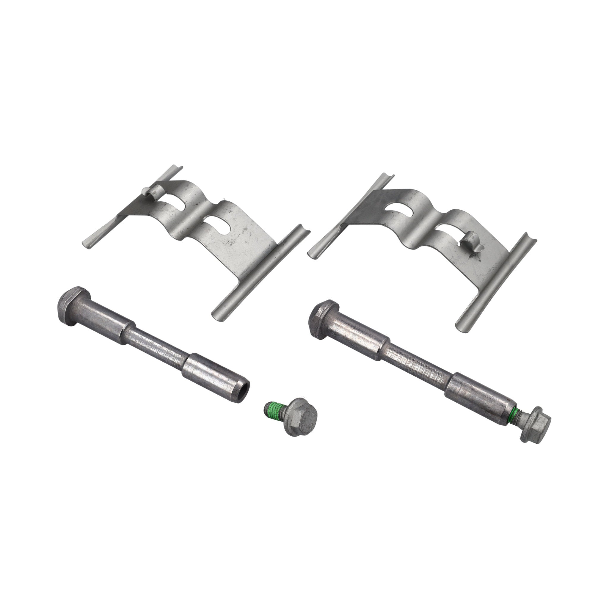 Brake pad pin set, front. Porsche 987 Boxster / 987 Cayman / 996 / 997