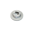 Bremsscheibe hinten. Standard Coat Z. Porsche 996 / 997 (OE-Teilenummer 99635240104)