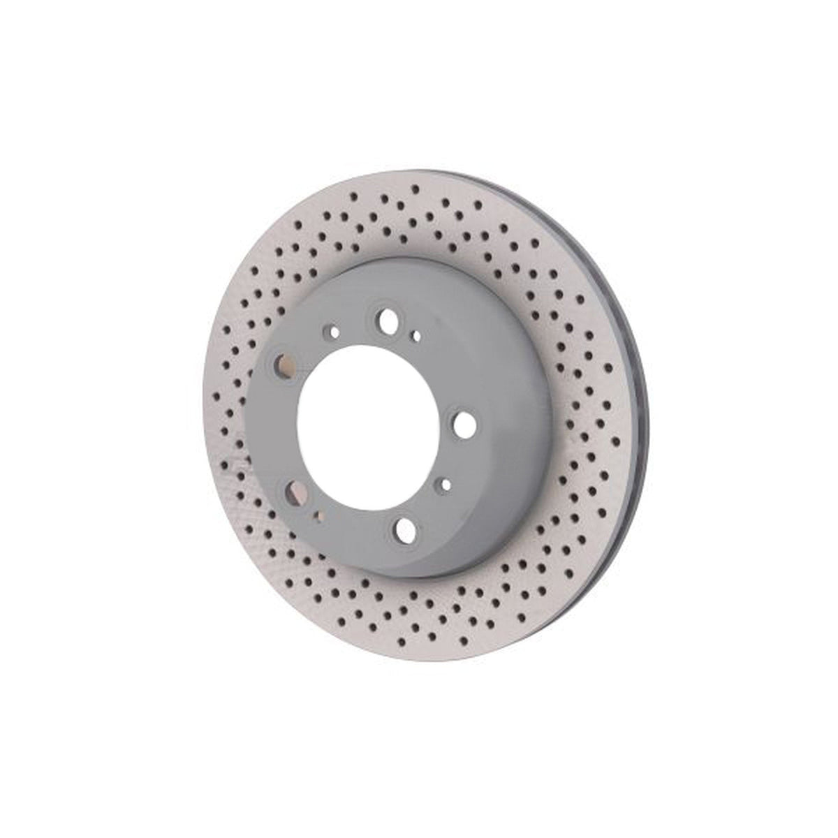 Bremsscheibe, hinten, gelochter Monoblock, 299 x 24 mm. Porsche 996/997 (OE-Teilenummer 99635240104)
