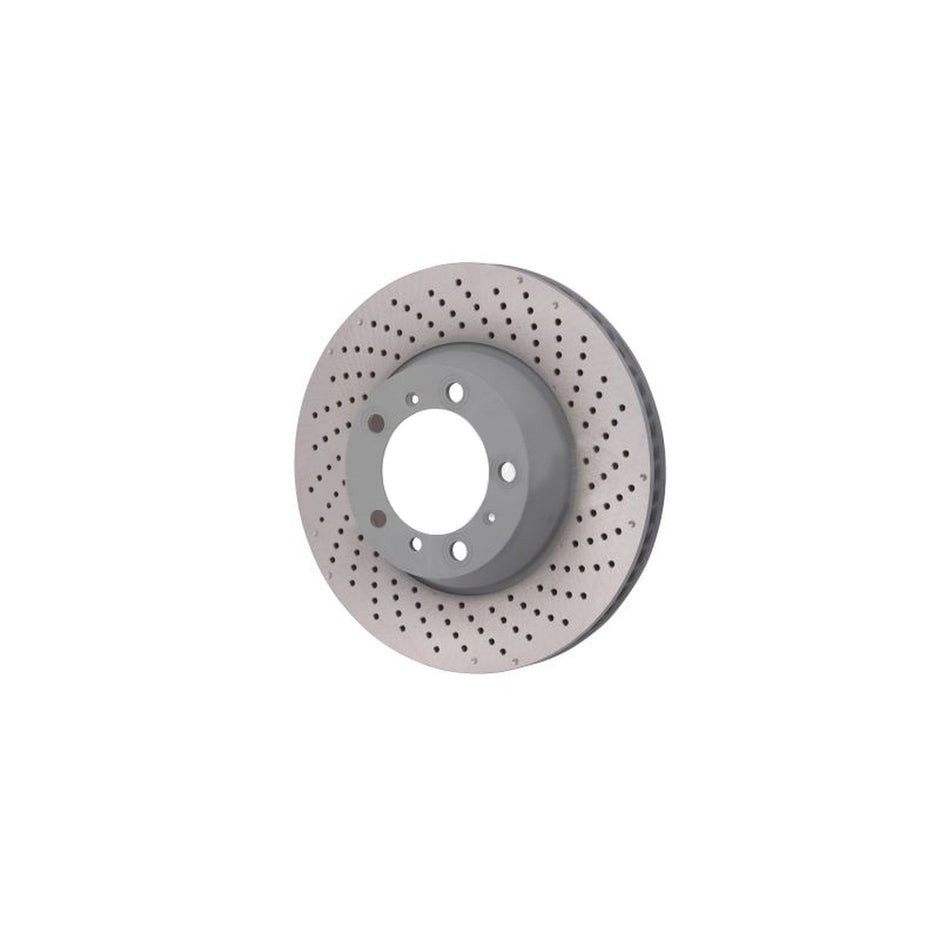 Bremsscheibe Hinten, gebohrter Monoblock, 330x28mm. (OE Nr. 99635240502 und 99635240602)