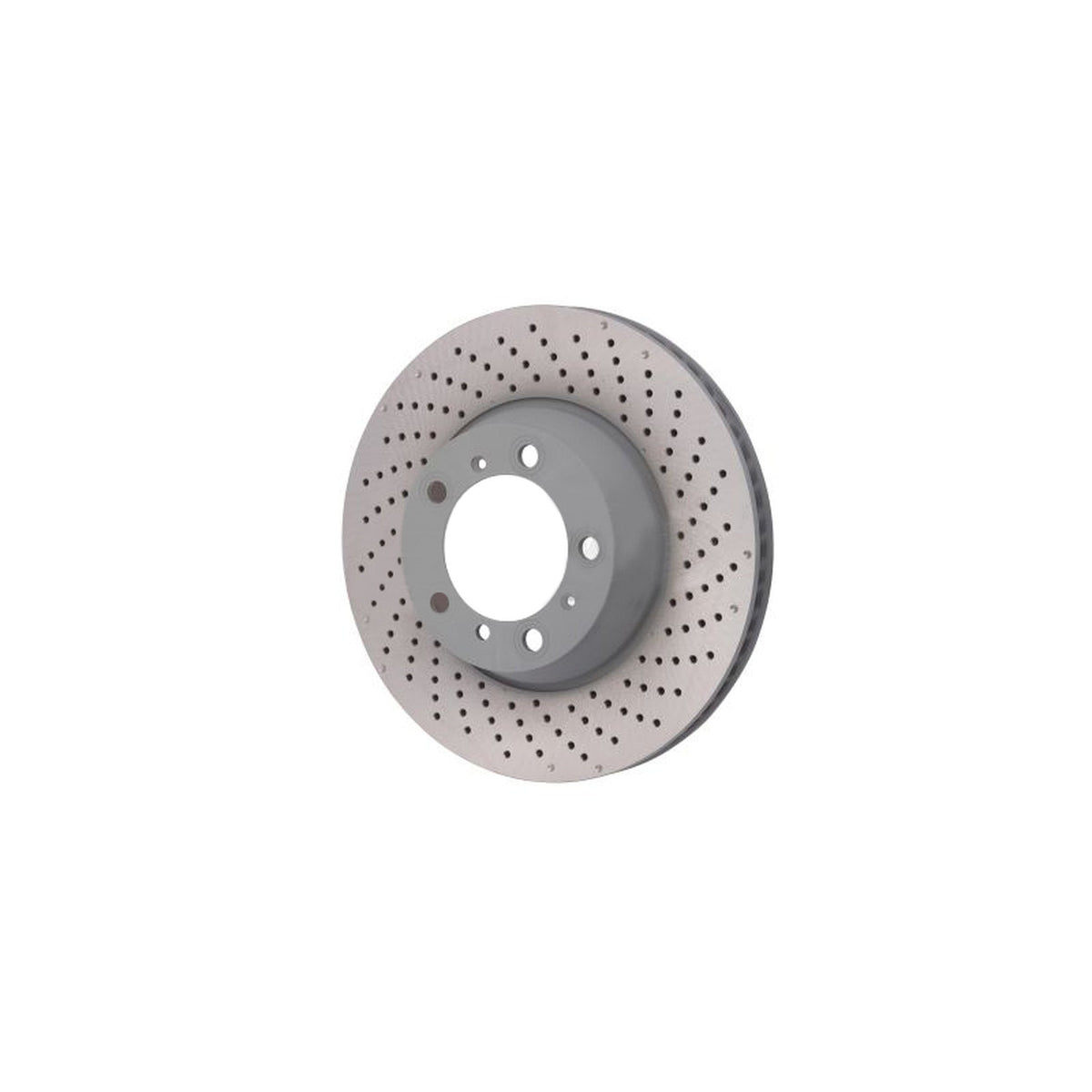 Bremsscheibe Hinten, gebohrter Monoblock, 330x28mm. Porsche 996 / 997 / 991 (OE Nr. 99635240502 und 99635240602)