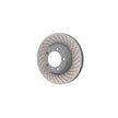 Rear brake disc, drilled monobloc, 330x28mm. Porsche 996 / 997 / 991 (OE No. 99635240502 and 99635240602)