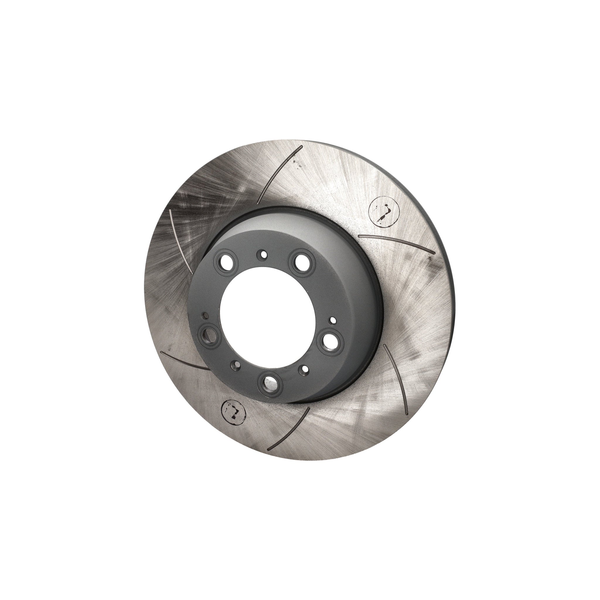 Rear Brake Disc. Slotted Porsche 996 / 997 / 991 (OE No. 99635240502 and 99635240602)