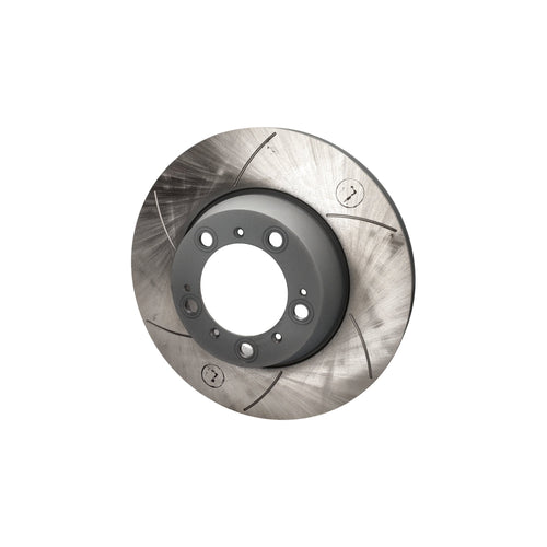 Bremsscheibe Hinten. Geschlitzt Porsche 996 / 997 / 991 (OE Nr. 99635240502 und 99635240602)